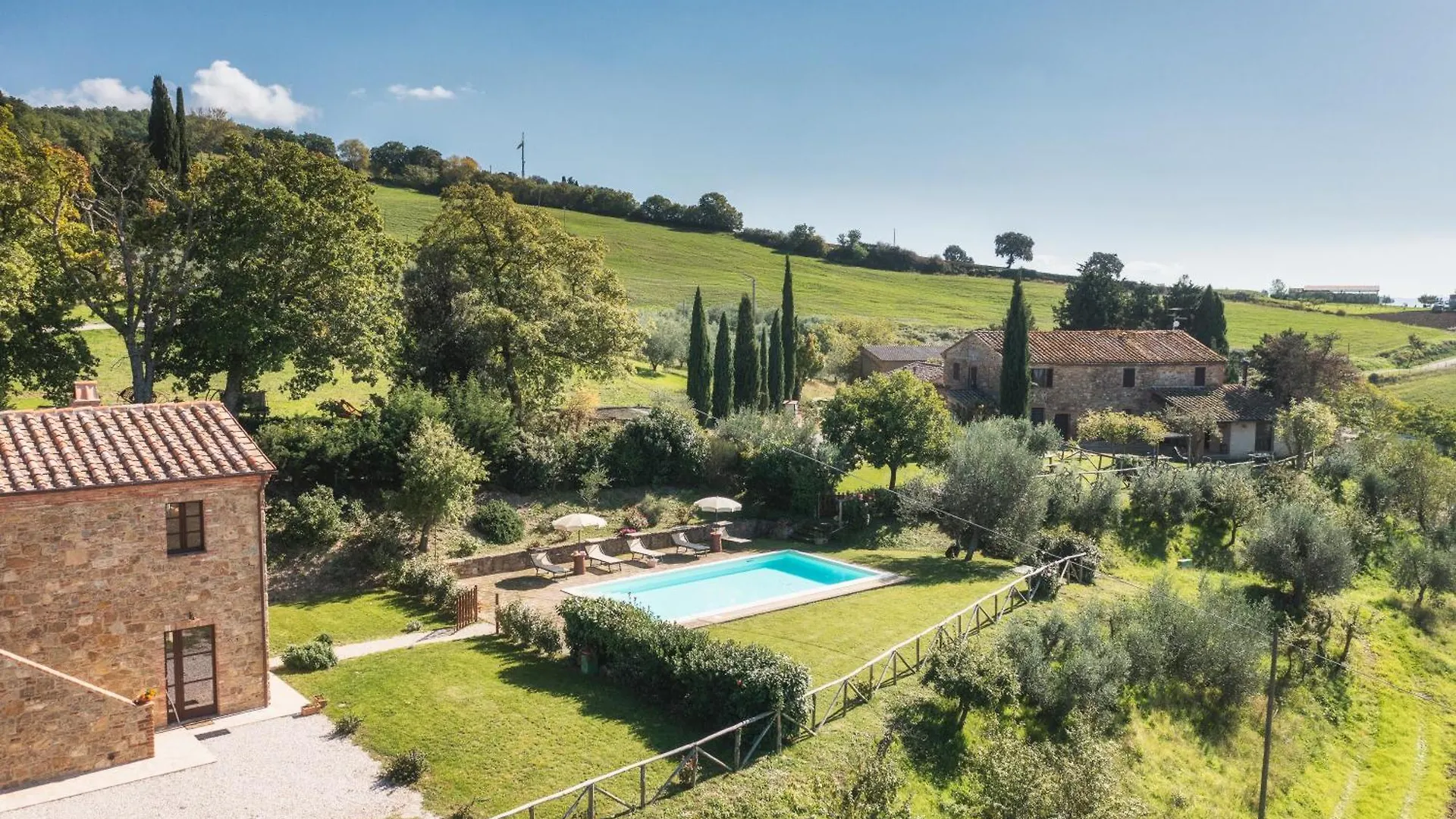 Agriturismo La Casellina Monticchiello Italy