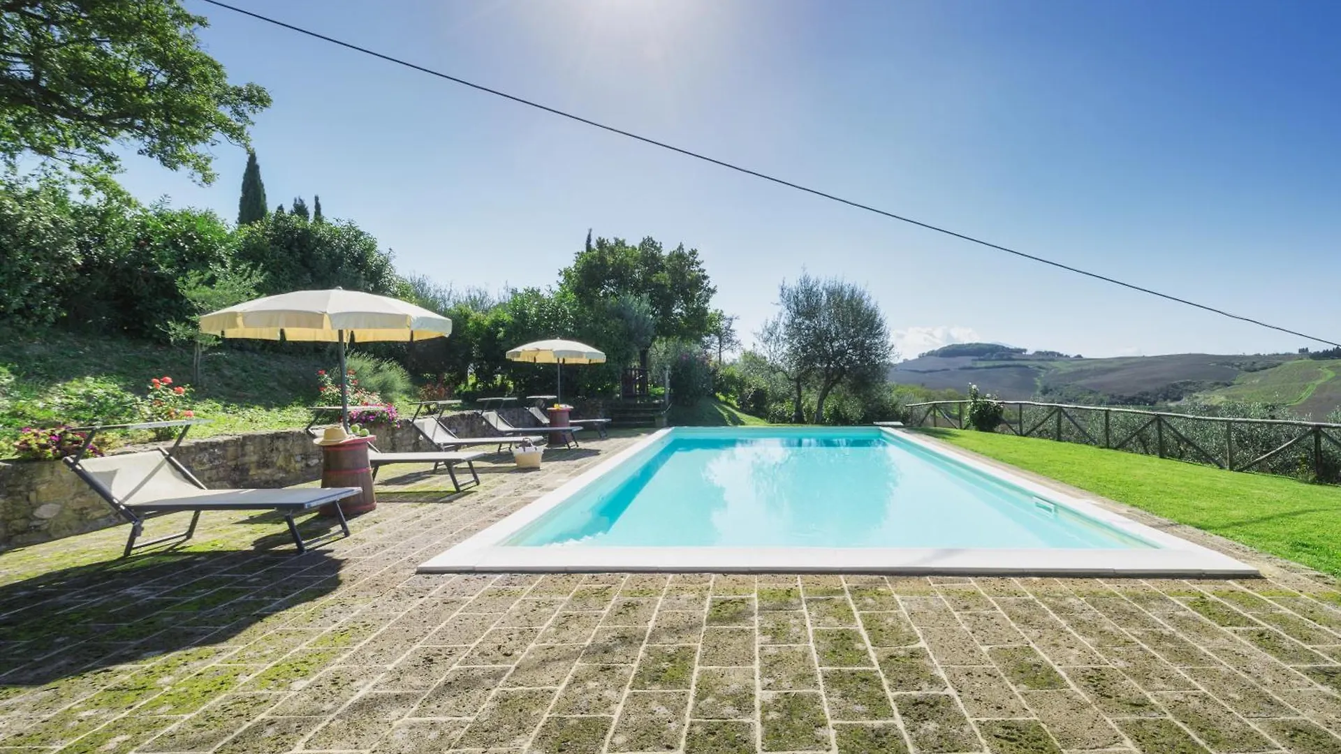 Agriturismo La Casellina Monticchiello Italy