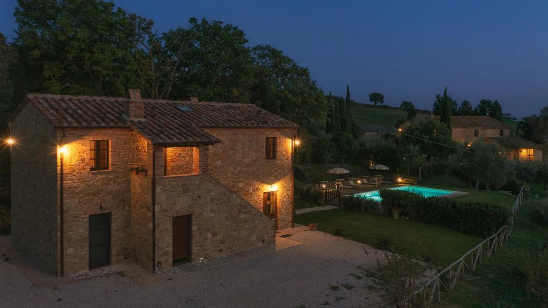 Farm stay Agriturismo La Casellina Monticchiello