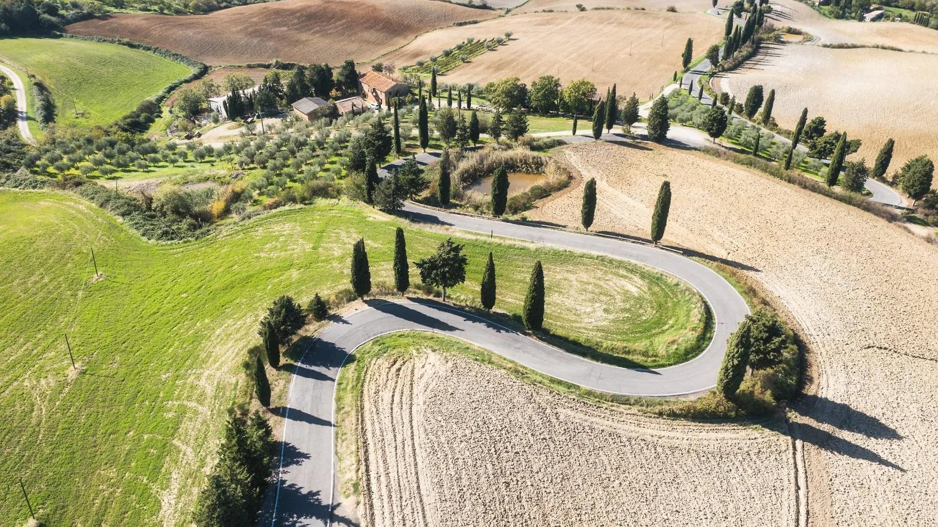 Agriturismo La Casellina Monticchiello Farm stay