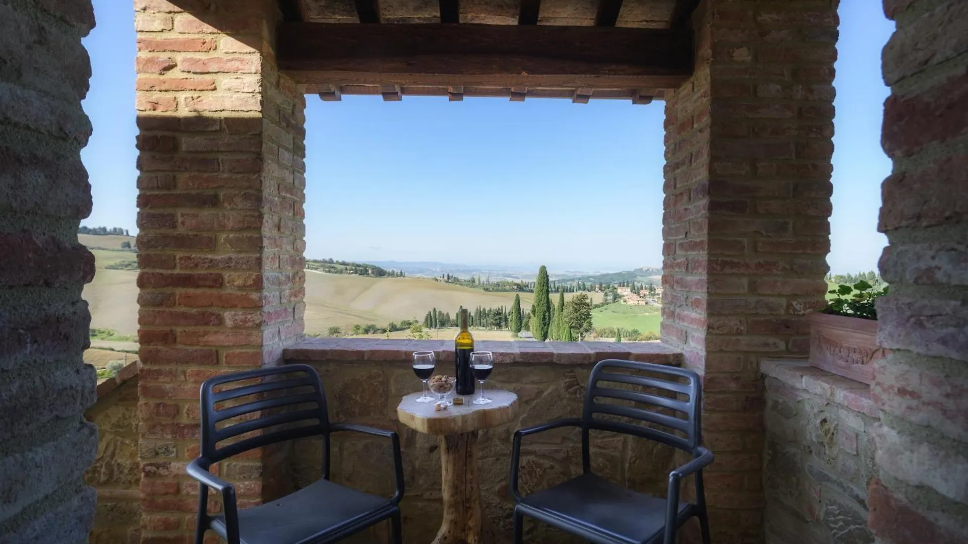 Gospodarstwo agroturystyczne Agriturismo La Casellina Monticchiello